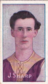 1908-09 Sniders and Abrahams Australian Footballers - Victorian League Players Series D #NNO James Sharp Front